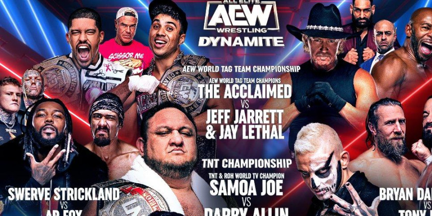 Live AEW Dynamite Results - 1/4/23 - A New Era Begins In Seattle