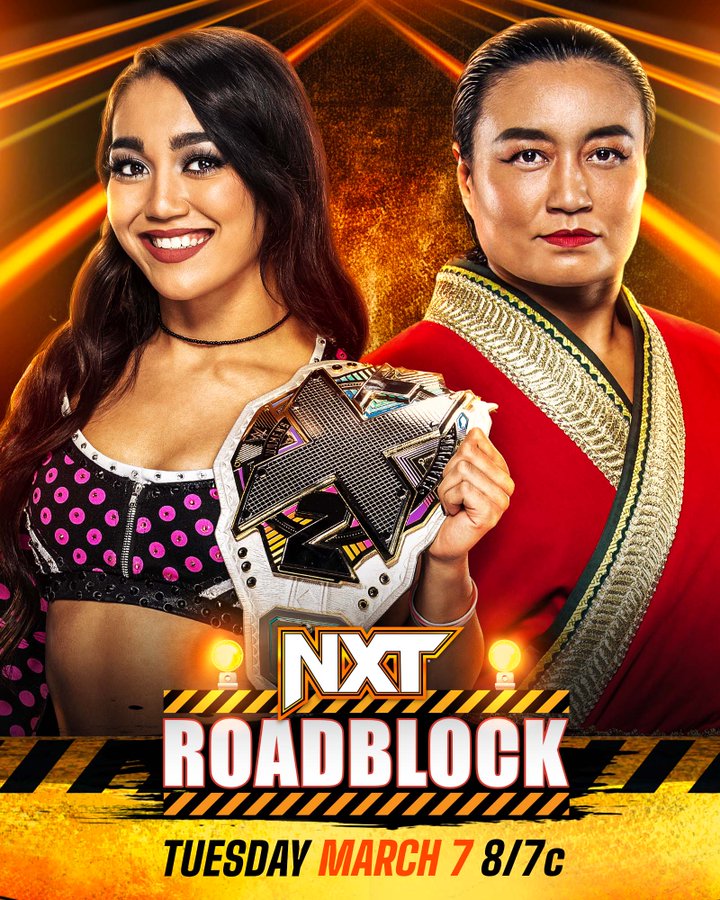 NXT Women's Title Match Added To NXT Roadblock