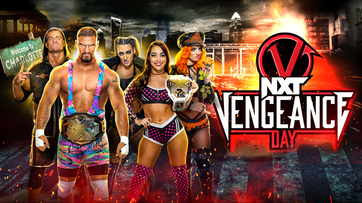 NXT Vengeance Day Betting Odds Revealed