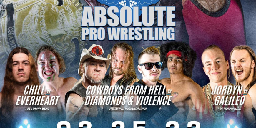 Absolute Pro Wrestling Results (3/25/23)