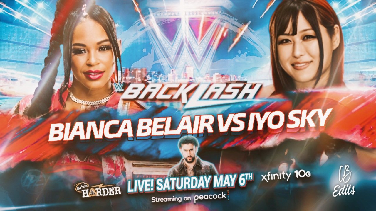 Bianca Belair and Iyo Sky's Showdown At Backlash A Spectacle to Remember!