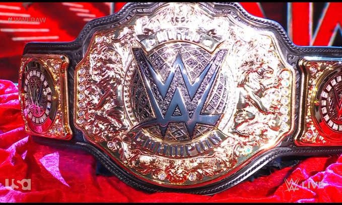 Triple H Reveals New World Heavyweight Championship