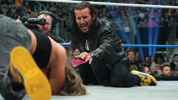 adam cole aew debut