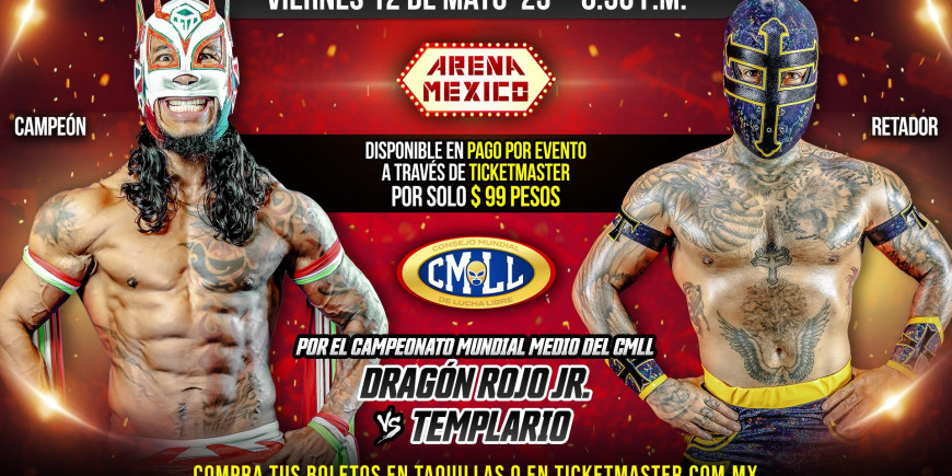 CMLL Viernes Espectacular (5/12/2023) Results