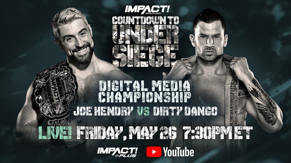 IMPACT Wrestling Announces LIVE Under Siege Countdown March