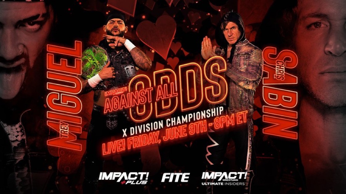 IMPACT Wrestling Announces Rematch for X Division Title At Against All Odds