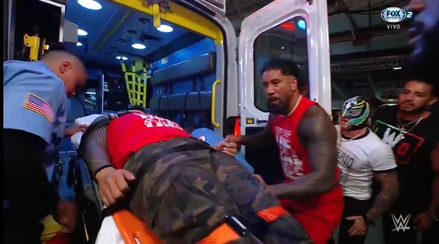 Confirmation On Jimmy Uso's Injury Being Storyline