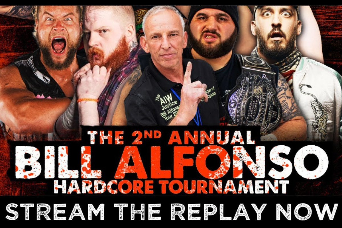 AIW Second Annual Bill Alfonso Hardcore Tournament Results (8/20/23)