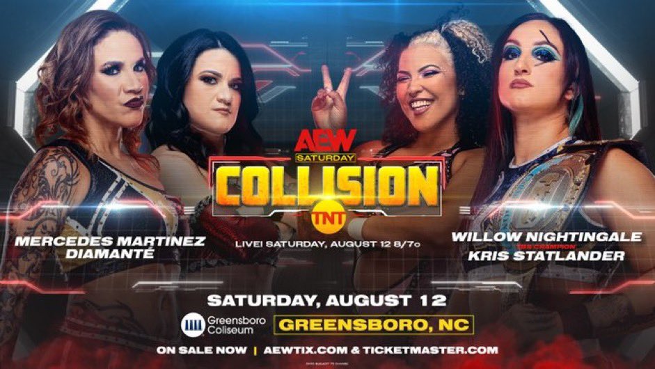 The Acclaimed To Return To Action, Women's Tag Bout Added To Saturday's ...