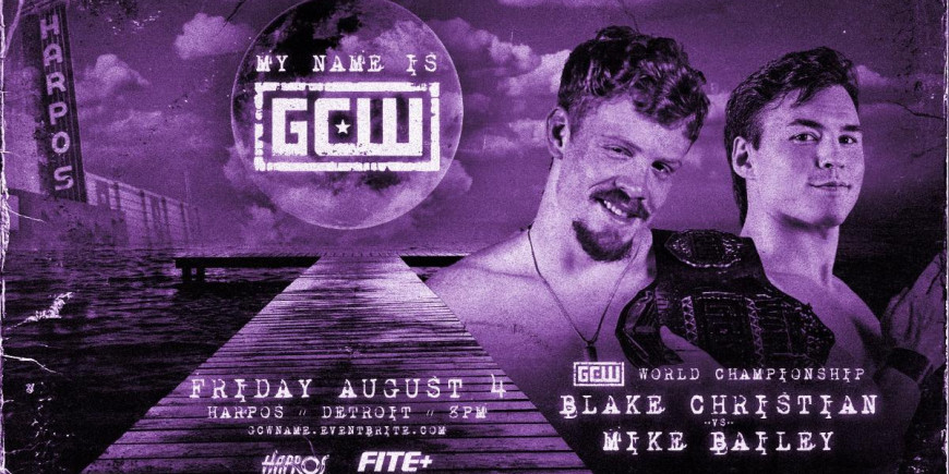 GCW My Name Is Results (8/4/23)