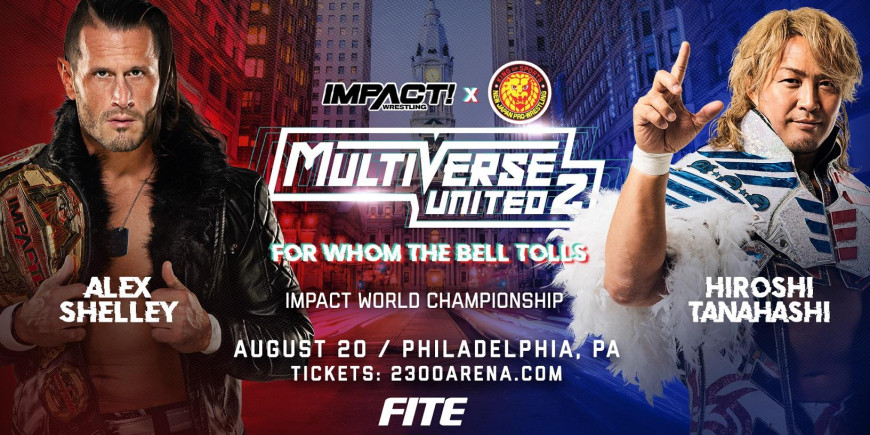 IMPACT x NJPW Multiverse United 2 (8/20/23) Results