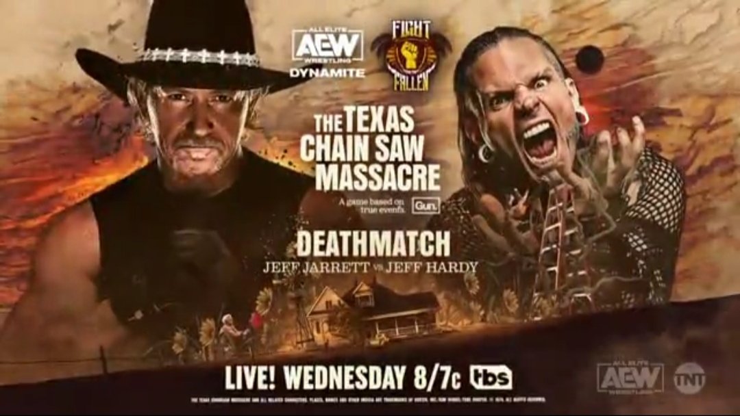 Texas Chainsaw Massacre Death Match, International Championship Bout Set For This Week’s AEW Dynamite