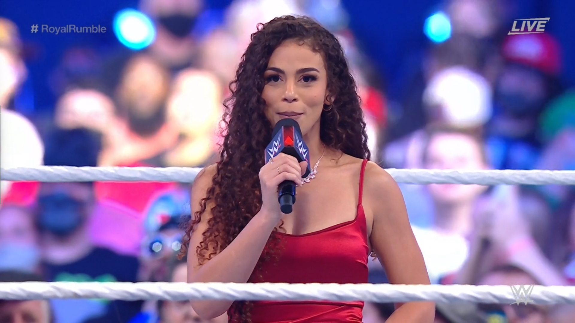 Samantha Irvin Announces Her Time Has Come To An End As The WWE Raw ...