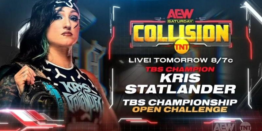 Kris Statlander Set To Defend Her TBS Championship On Tonight's AEW ...