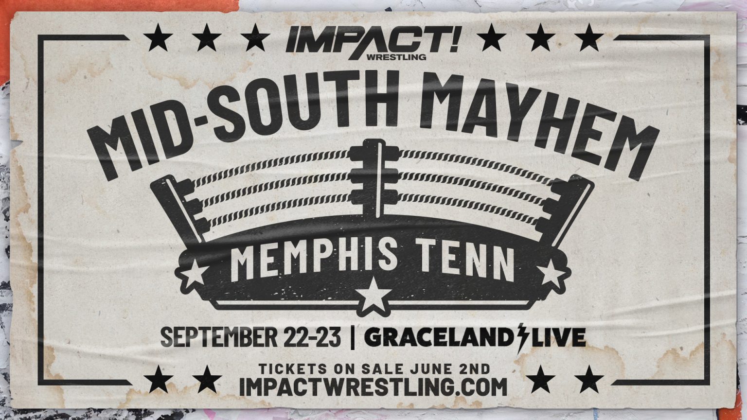 **Spoilers** IMPACT Wrestling Mid-South Mayhem Night 2 – 9/23