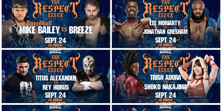 Prestige The Respect Issue Results (9/24/23)