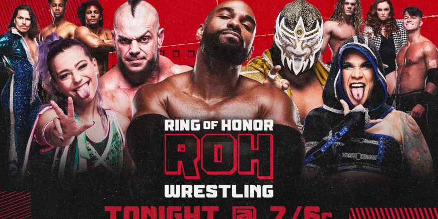 Ring Of Honor Tv Results 92823