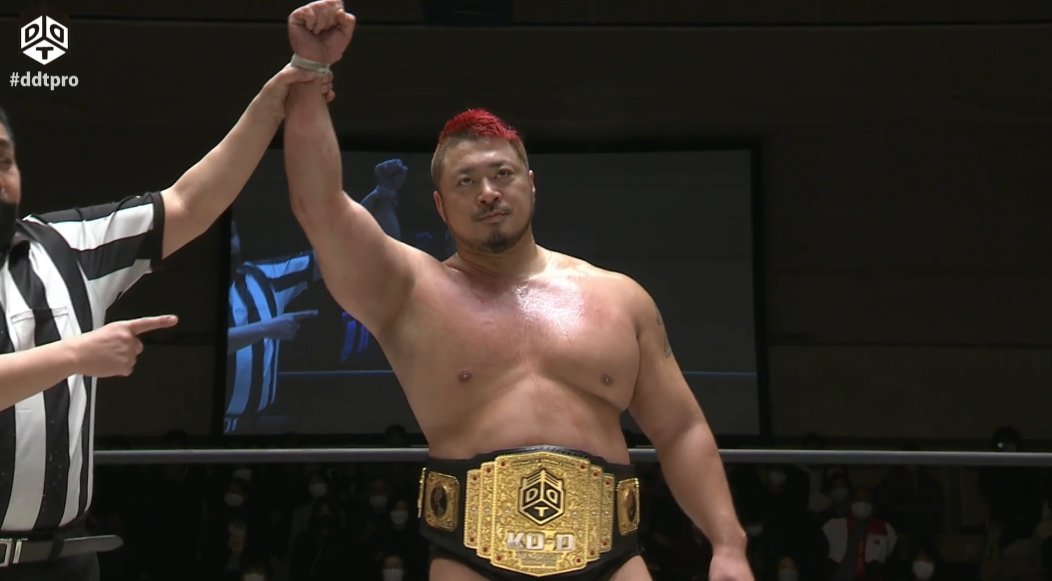 Yuji Hino Ending His Run With DDT Pro-Wrestling