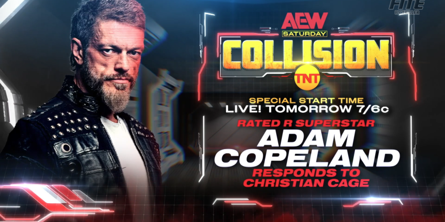 Adam Copeland And Multiple Title Matches Set For Tonight's AEW Collision