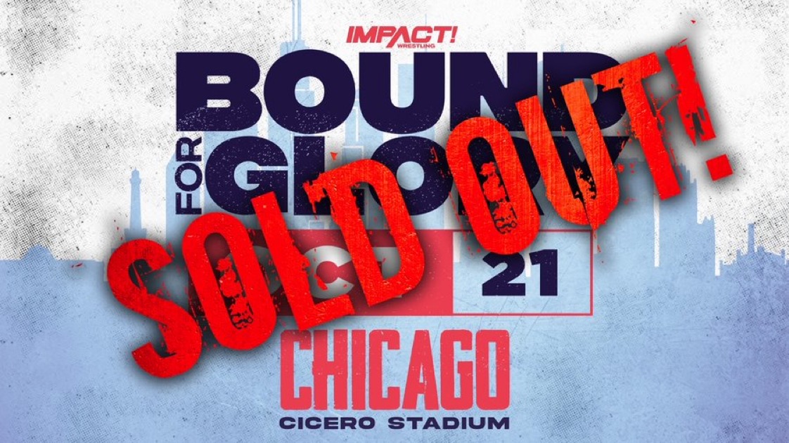 IMPACT Wrestling Touts Bound For Glory Sellout