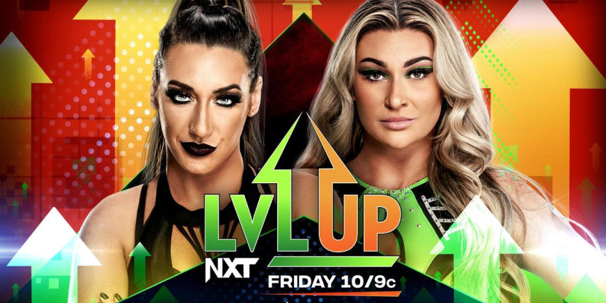 Card Set For Friday’s Edition Of NXT Level Up