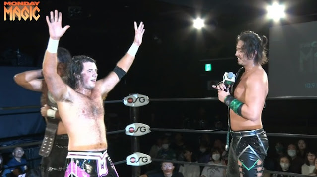 Jack Morris: A great partnership was formed here tonight. #noah_eng  #noah_ghc 