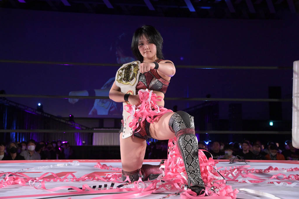 TJPW Superstar Miyu Yamashita Requests A Match With NOAH legend Naomichi Marufuji