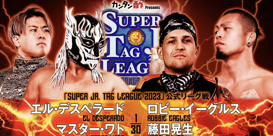 NJPW Super Junior Tag League Night Four Results (10/26/23)