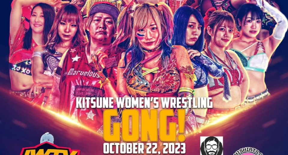 Kitsune Women’s Wrestling GONG! Results (10/22/23)