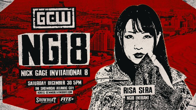 GCW Announces Risa Sera As First Entrant In Nick Gage Invitational 8