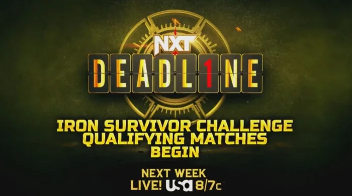 WWE Legend Reveals Iron Survivor Challenge Qualifiers For NXT