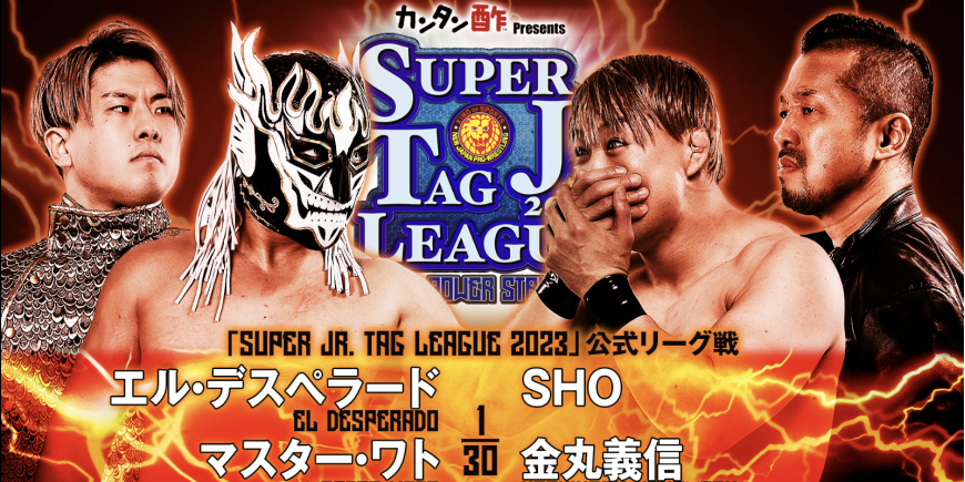 NJPW Super Junior Tag League Results (11/2/23)