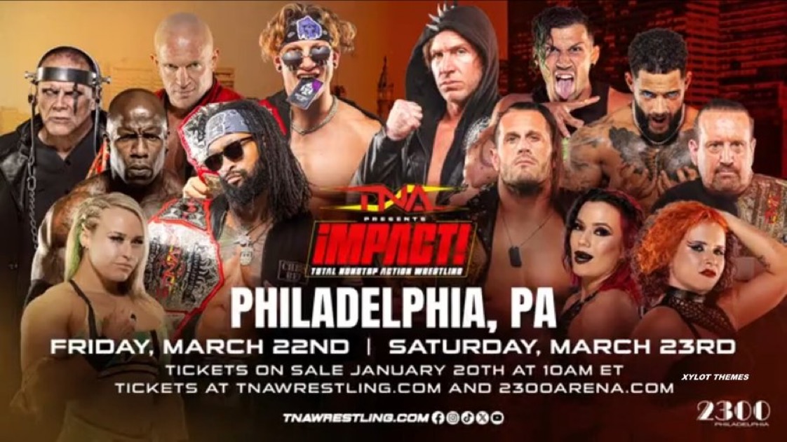 TNA Wrestling Returns To Iconic 2300 Arena In March