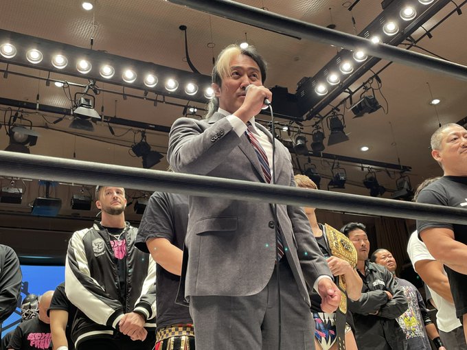 Former WWE Superstar Yoshi Tatsu Announces He Will Be Competing For DDT Pro-Wrestling Full Time