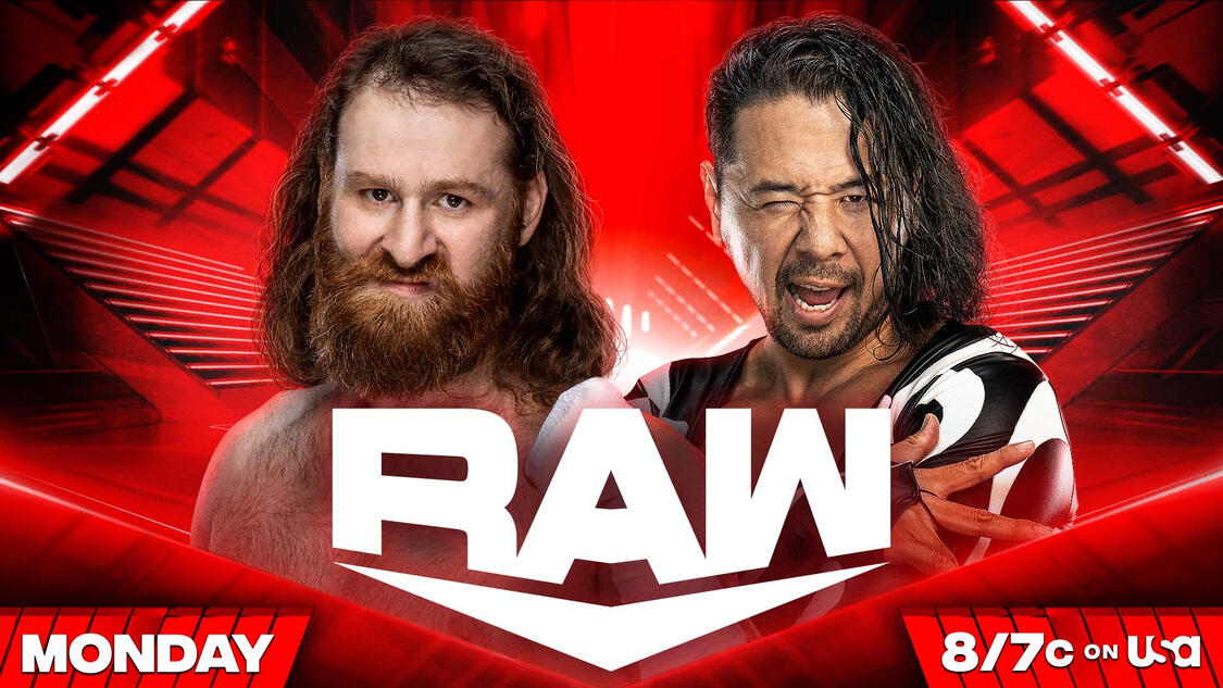 WWE Raw Review: Shinsuke Nakamura vs. Sami Zayn, Fallout From ...