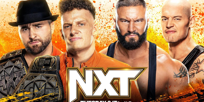 WWE NXT Preview (2/13): The Family Defend Tag Titles Against Wolf Dogs ...