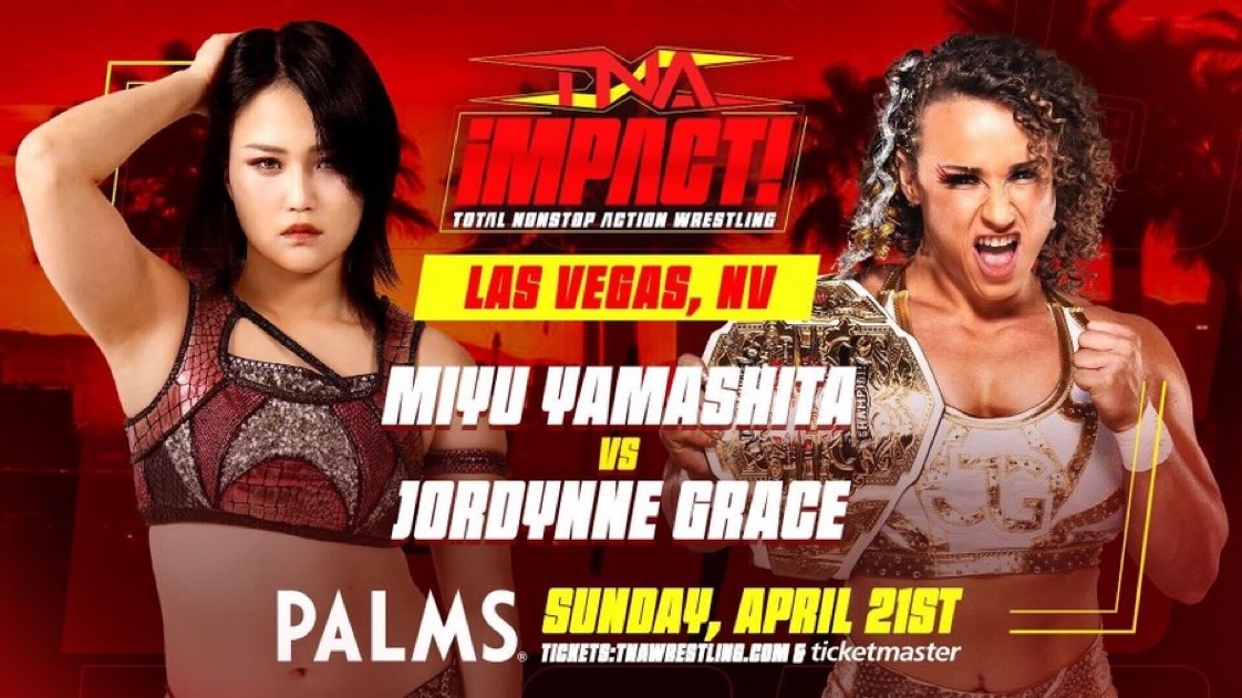 Miyu Yamashita Set To Take On Jordynne Grace At Post-Rebellion TV Tapings