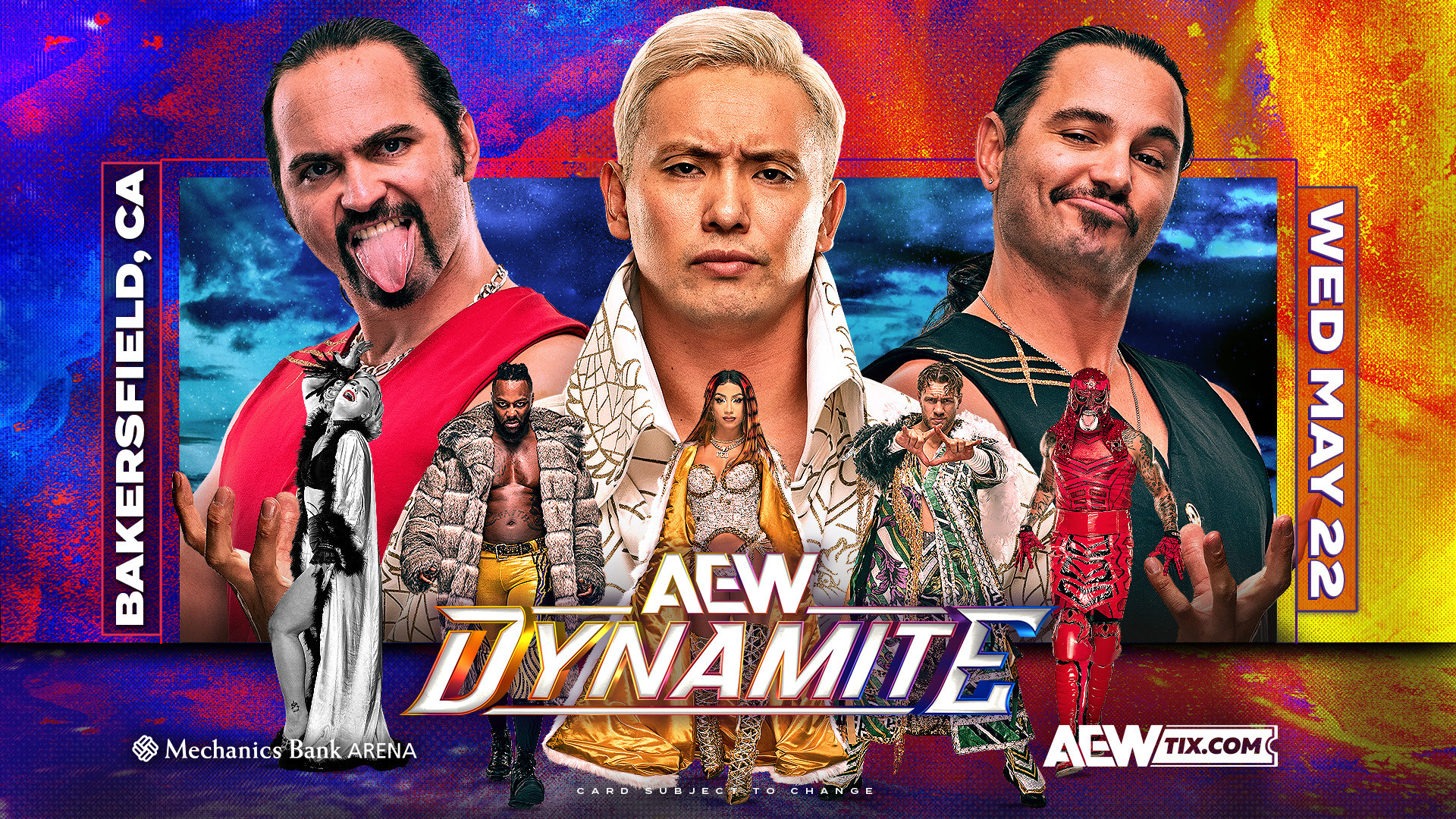 AEW Dynamite Results – Bakersfield, CA – 5/22/24