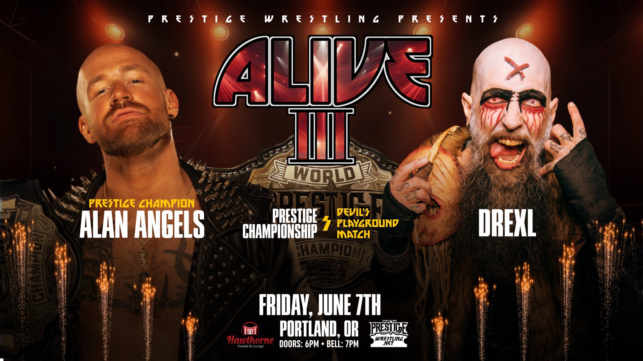 Prestige Wrestling Alive 3 2024 Results (June 17th)