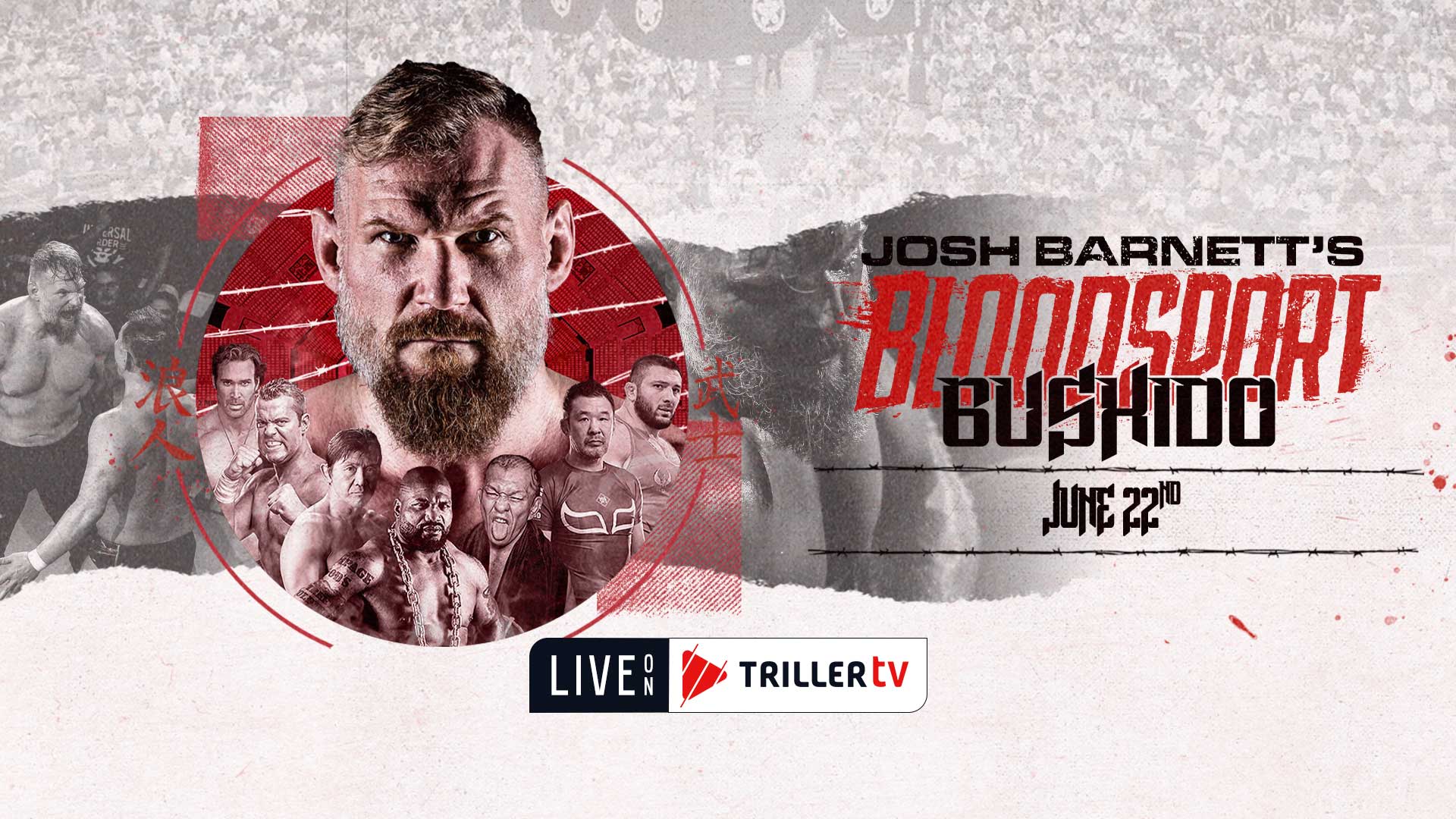 Josh Barnett’s Bloodsport Bushido 2024 Results (June 22nd)