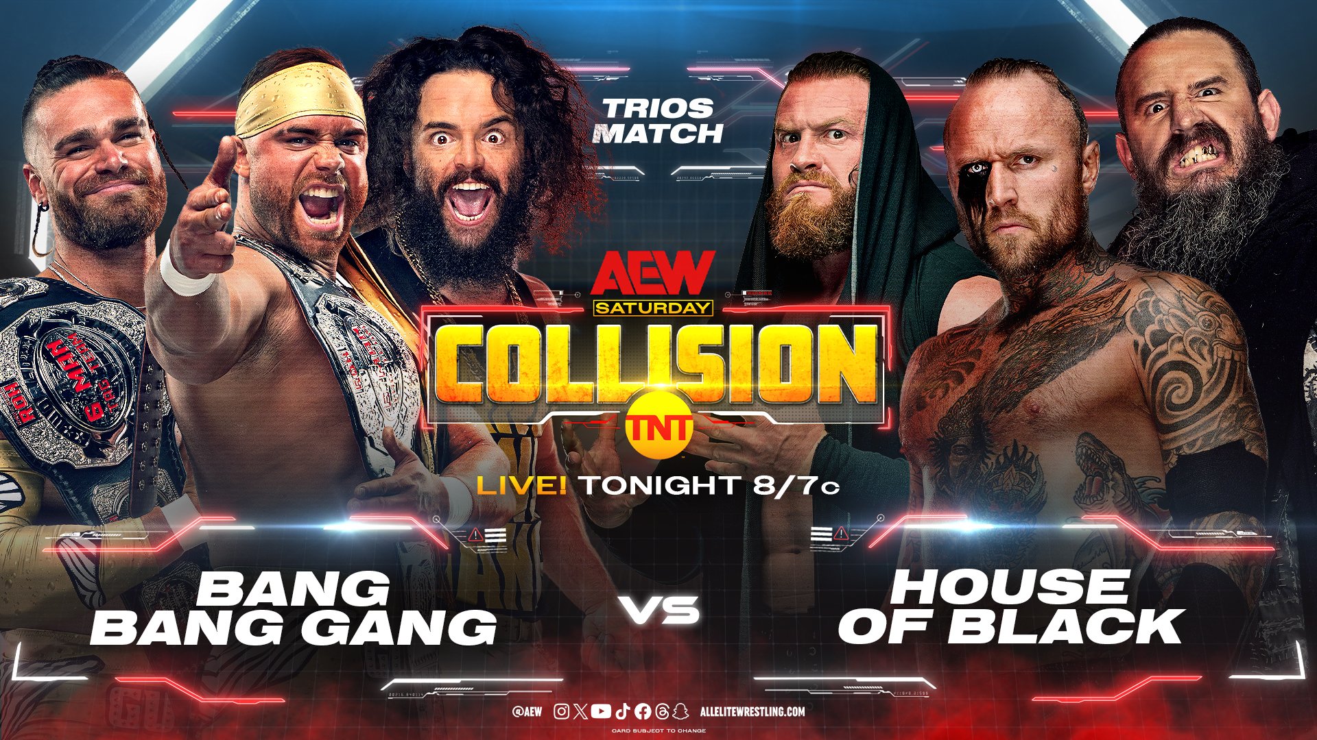 AEW Saturday Night Collision Review (June 15th)