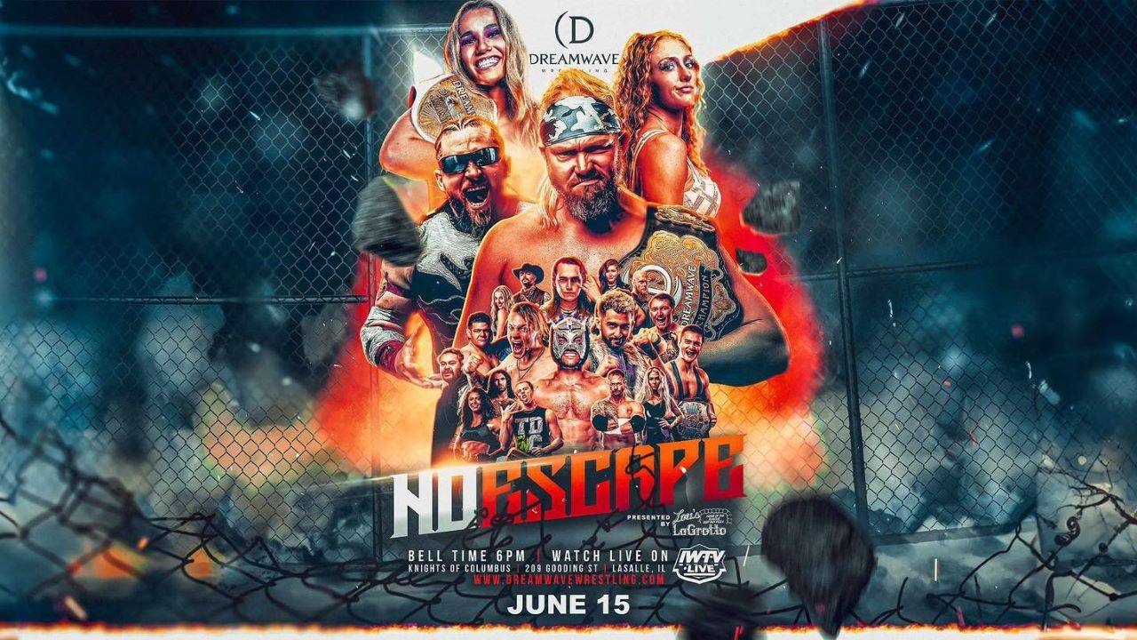 Dreamwave Wrestling No Escape 2024 Results (June 15th)