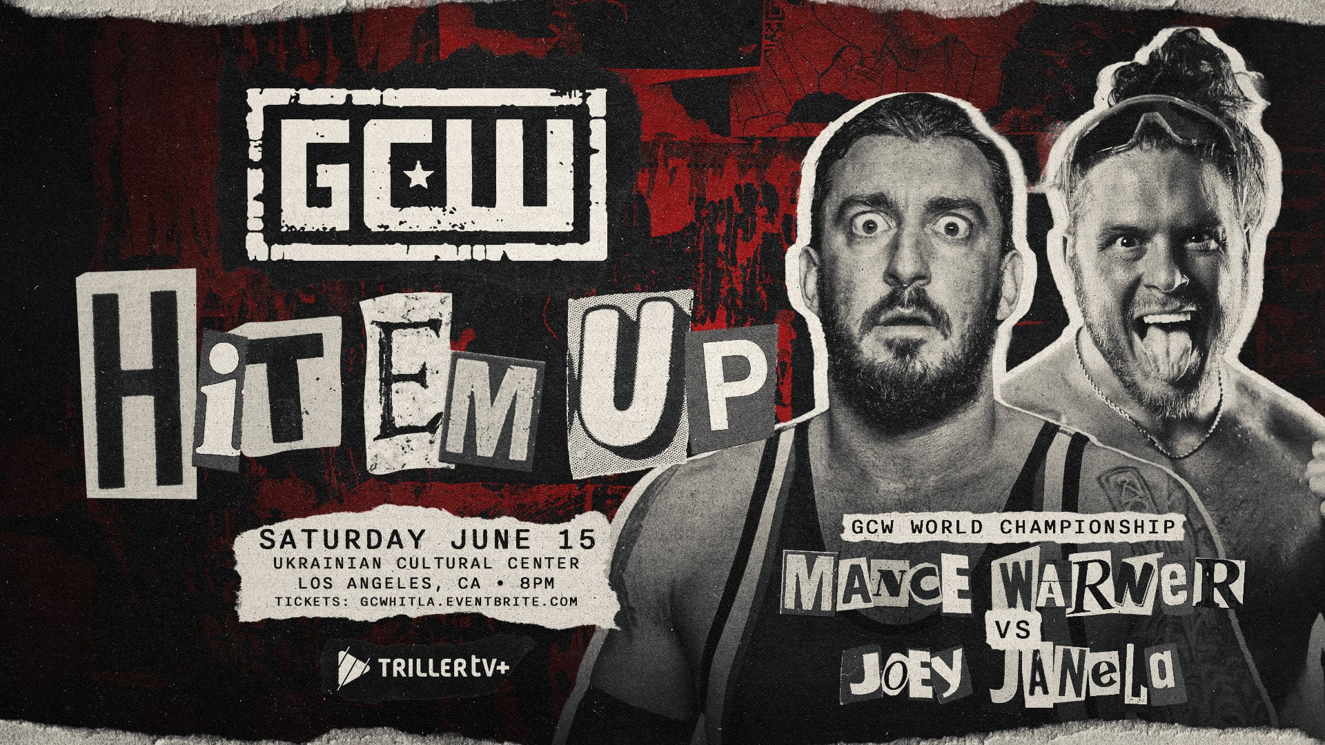 GCW Hit Em Up 2024 Results (June 15th)