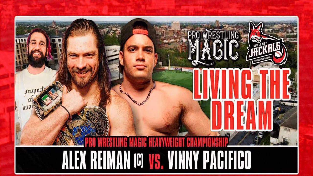 Pro Wrestling Magic Living The Dream 2024 Results (June 18th)