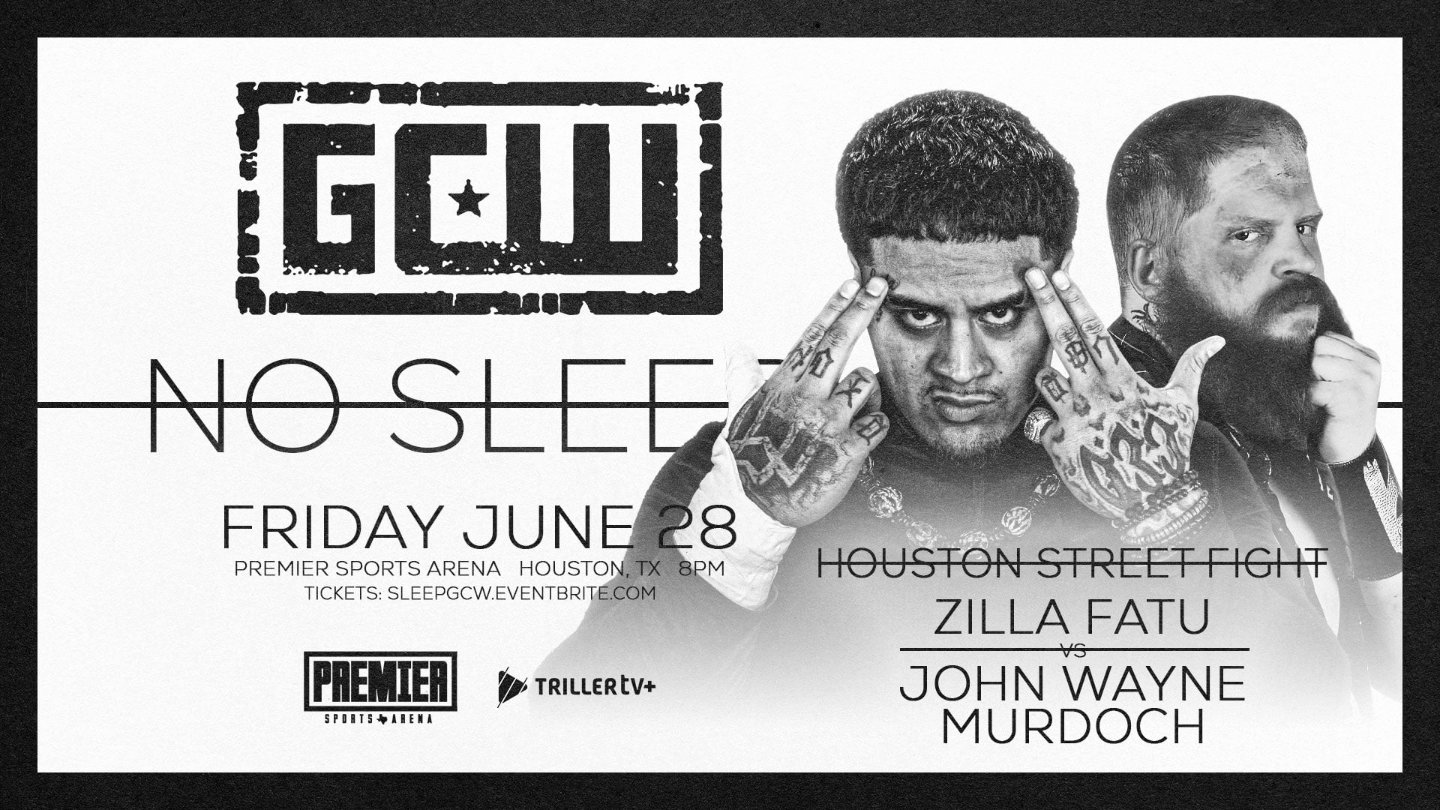 GCW No Sleep Results (June 28th)