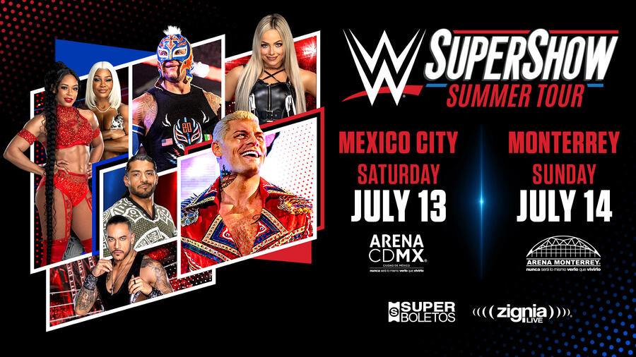 WWE SuperShow Summer Tour Results – July 13th, 2024: Stephanie Vaquer Debuts, Damien Priest vs. Jey Uso, And More!