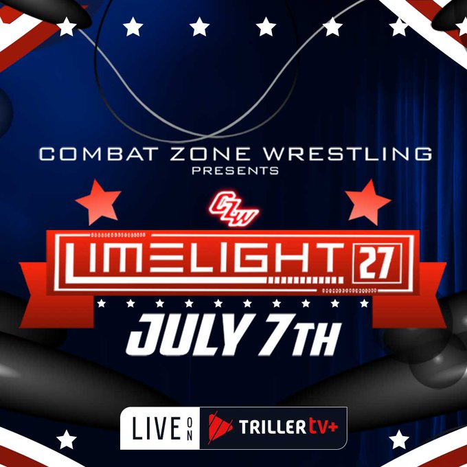 CZW Limelight 27 Results (July 7th)