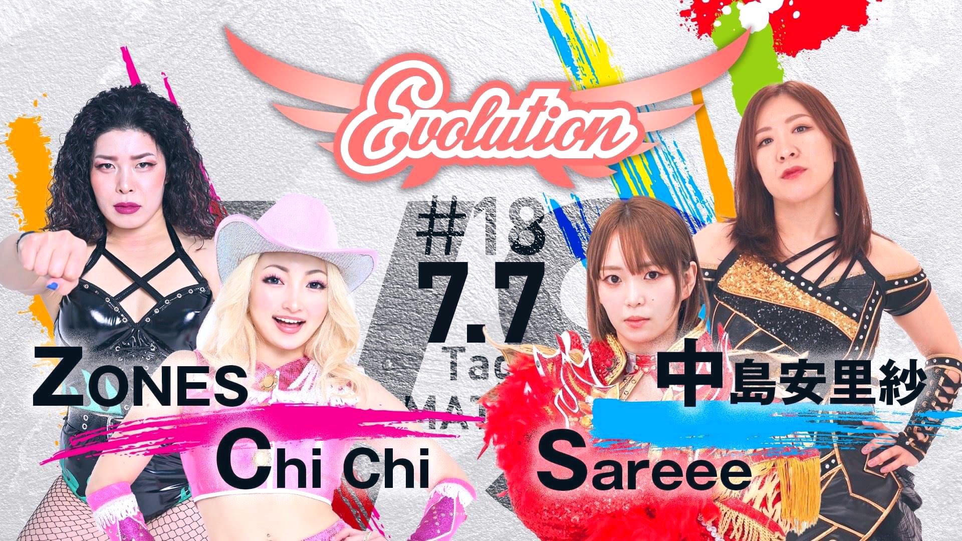 Evolution Joshi Vol 18 Results (July 7th)