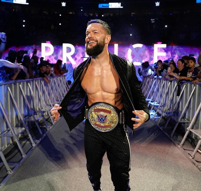 Finn Bálor Reveals He Signed A 5 Year Extension With WWE