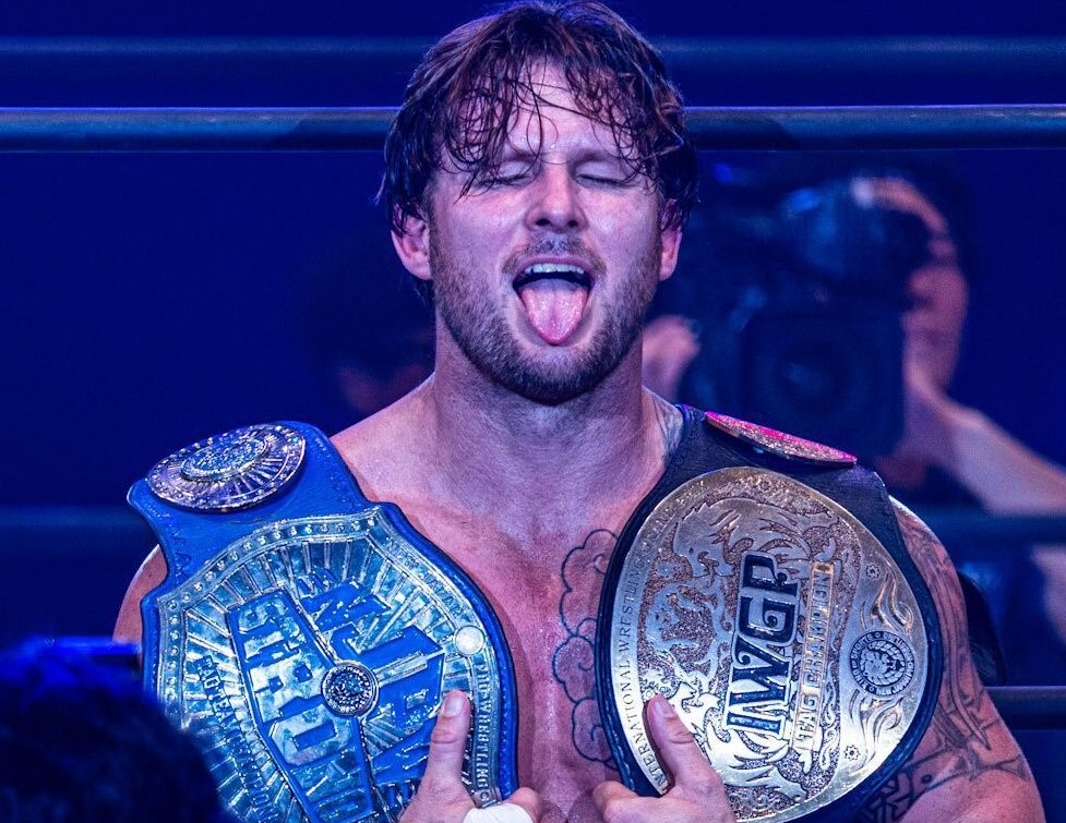 Shane Haste Re-Signs With NJPW